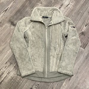 North Face Furry Fleece Full Zip Jacket